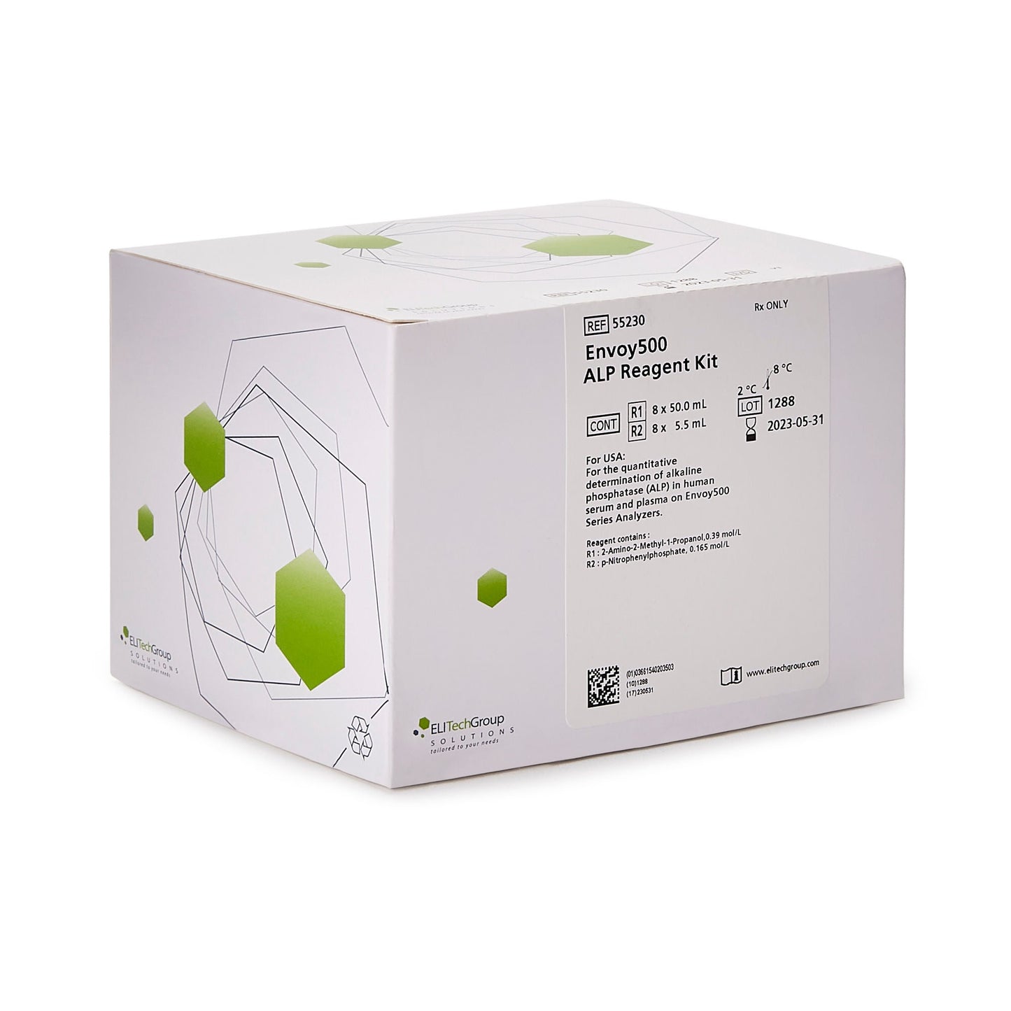 REAGENT, ALKALINE PHOSPHATE 55230 8X60ML (1200/KT)