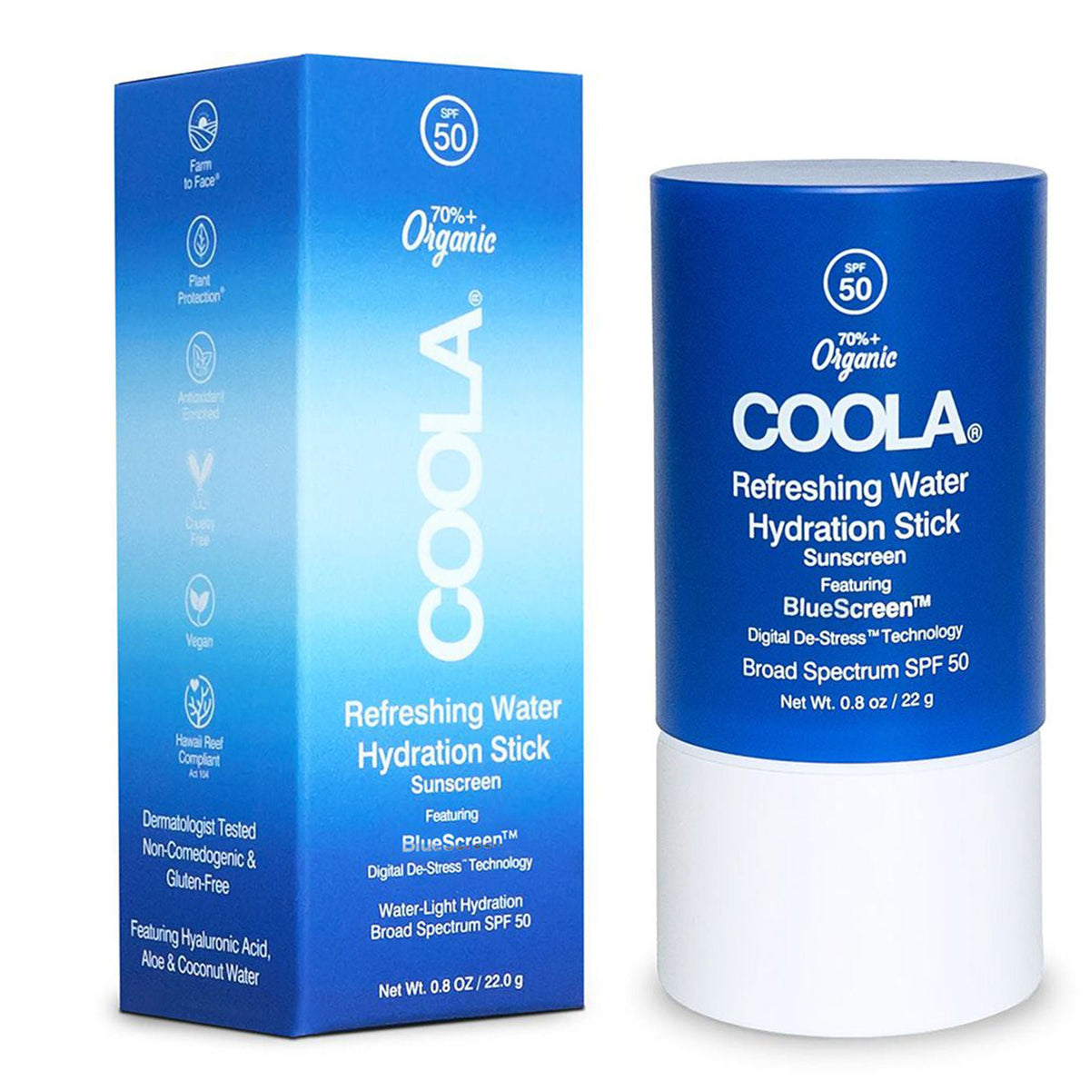 STICK, WATER REFRESHING SPF50 0.8OZ (24/CS)