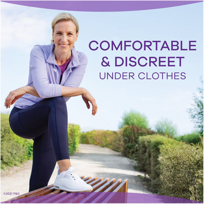 PAD, MAXI ALWAYS DISCREET REG (20/PK 3PK/CS)