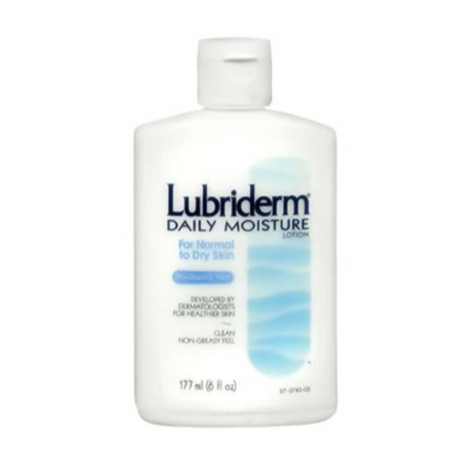 LOTION, LUBRIDERM FRAGRANCE FREE 6OZ (12/CS) J&JOTC