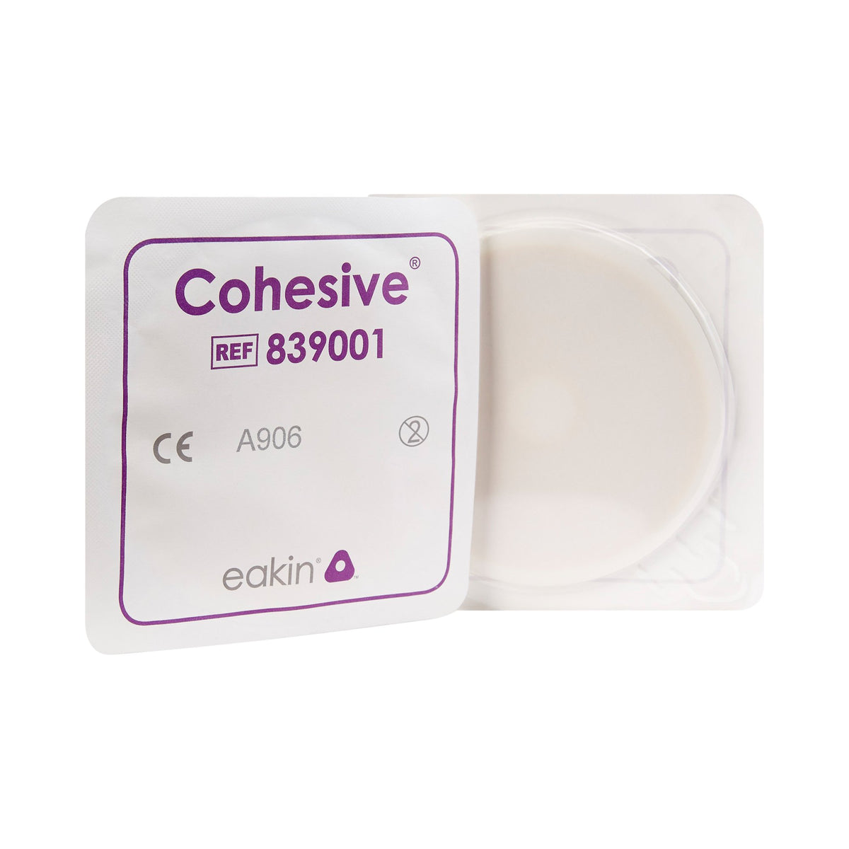 ConvaTec® Eakin Cohesive® Ostomy Skin Barrier, Large