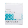 DRESSING, ISLAND BORDER-GAUZE STR LF 4X4" (25/BX 4BX/CS)