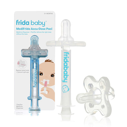 PACIFIER, ACCU-DOSE MEDIFRIDA FRIDABABY (24/CS)