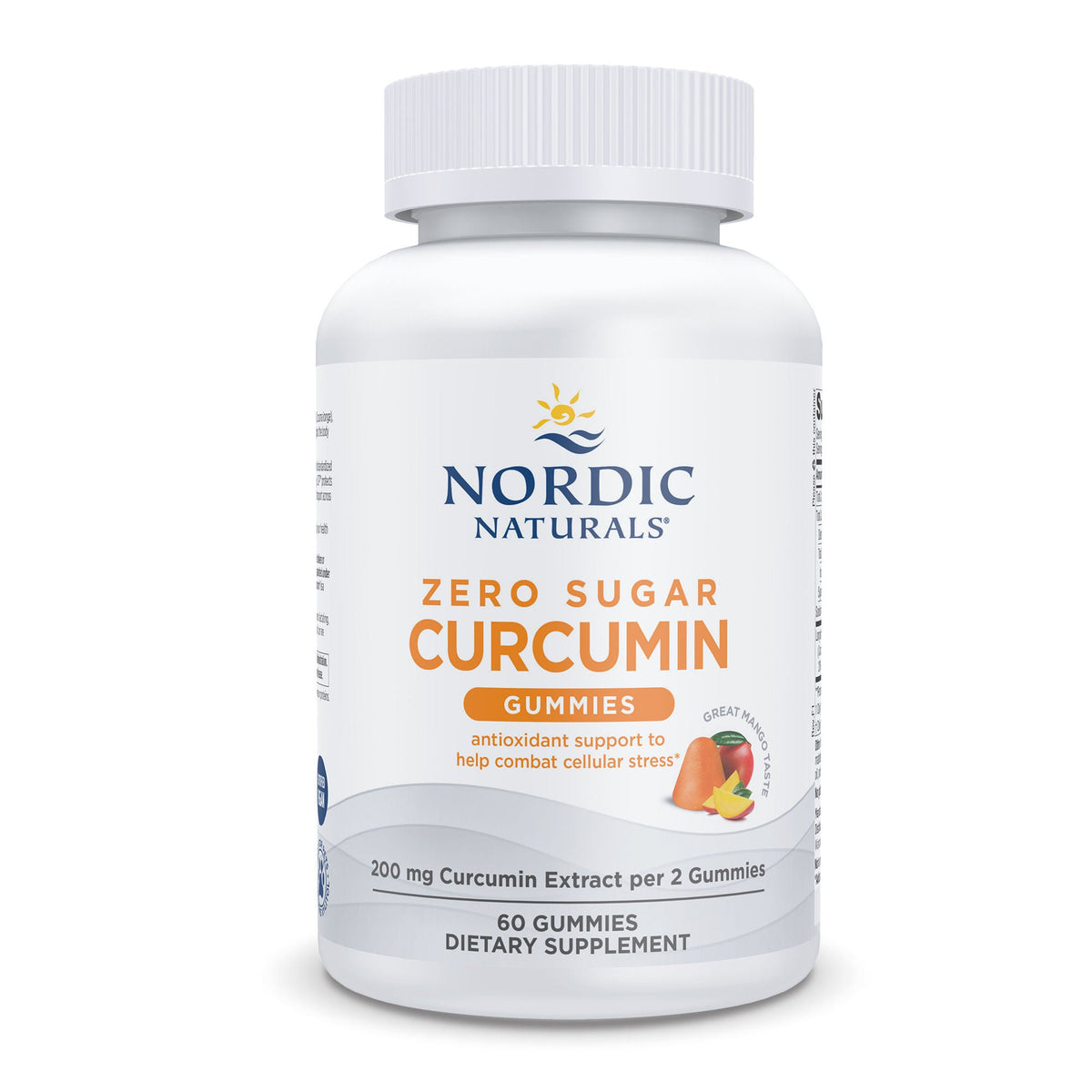 SUPPLEMENT, ZERO SUGAR CURCUMIN GUMMY (60CT/BT 12BT/CS)