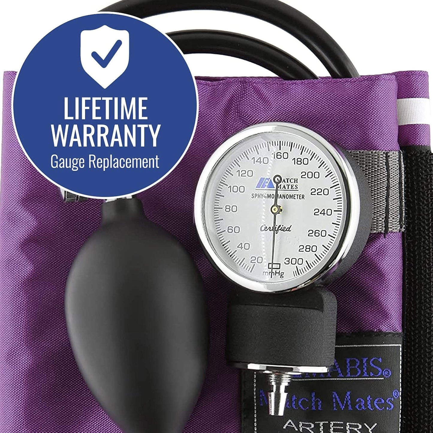 SPHYGMOMANOMETERS KIT, ANEROIDMATCH MATES PUR