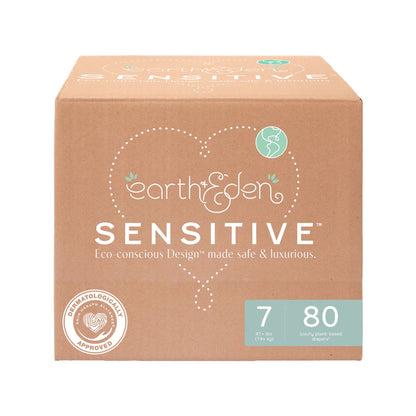 DIAPER, BABY EARTH & EDEN SZ7 (80/CS)