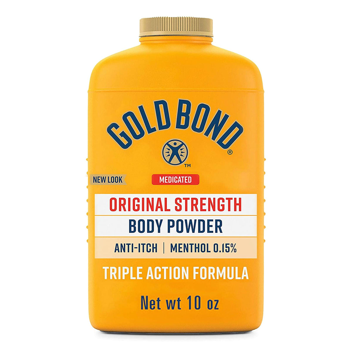 GOLD BOND, PDR MEDICATED ORIG STRNTH 10OZ