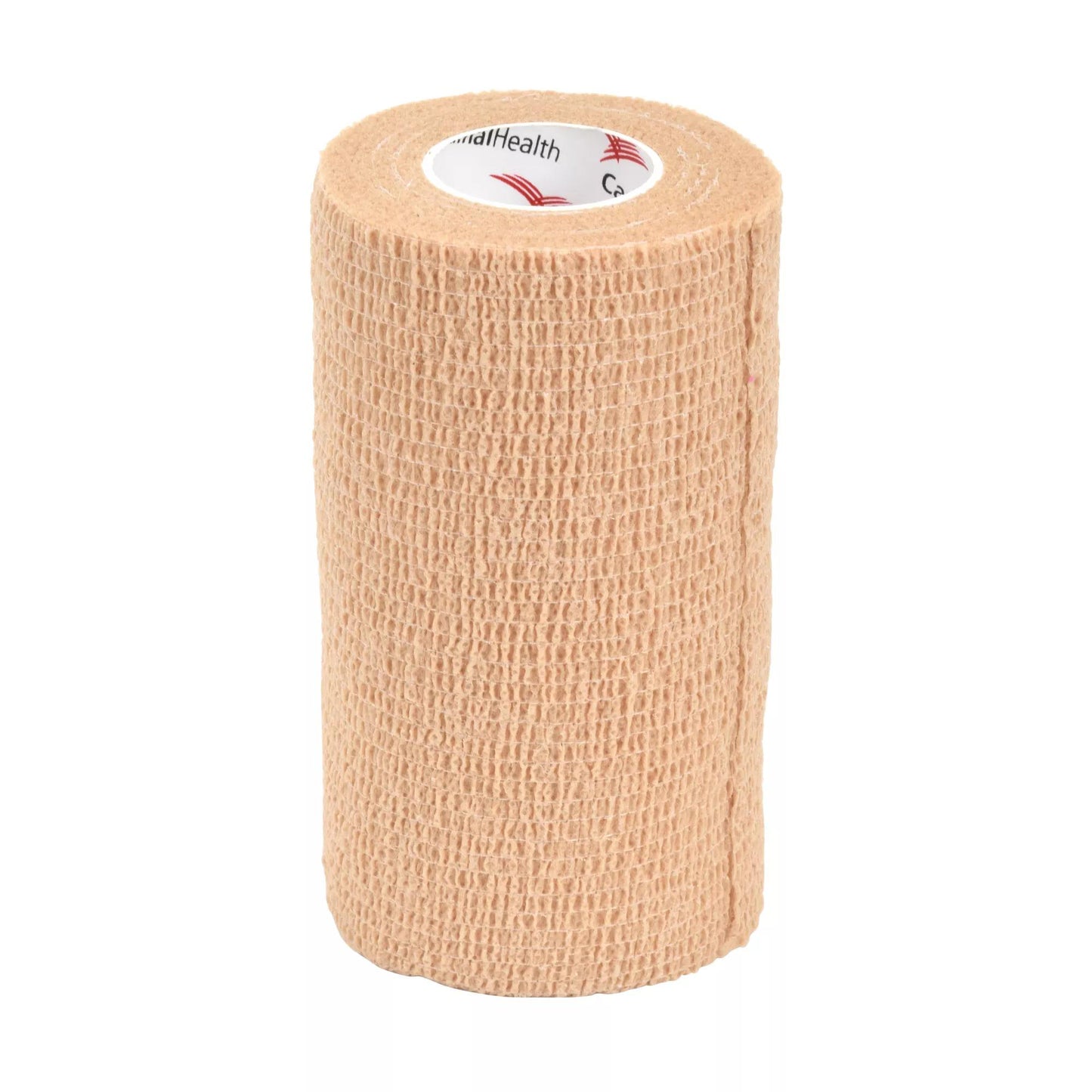BANDAGE, COHESIVE SELF-ADHERENT N/STR LF TAN 4"X5YD (18/BX)