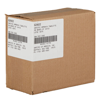TOWELETTE, AMMONIA INHALANT (10/BX 30BX/CS)