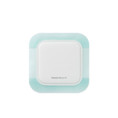 DRESSING, FOAM SILICONE FIT BIATAIN 7X7" (5/BX)