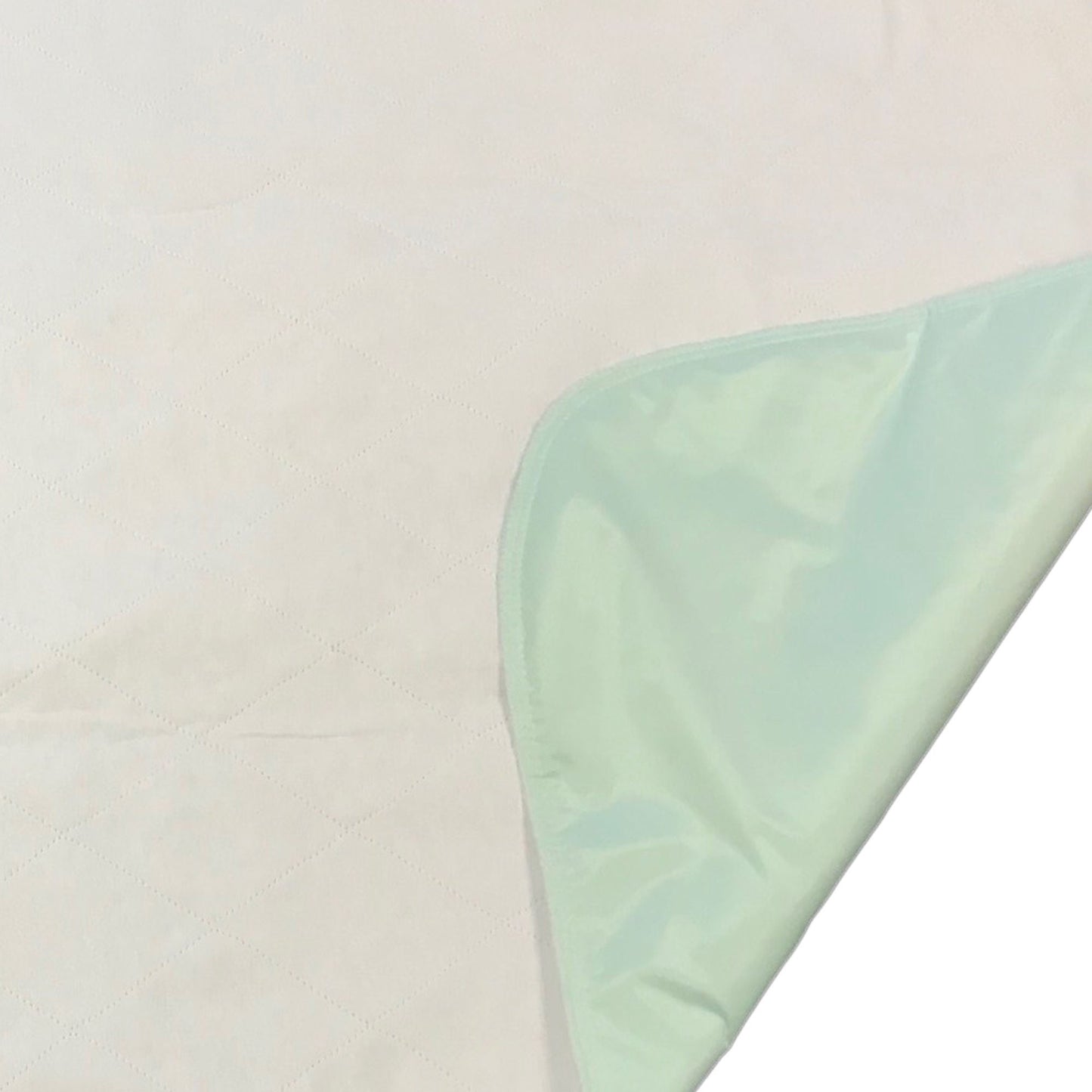 UNDERPAD, INCONT RUSBL POLY VNYL GRN 34"X36" (24/CS)