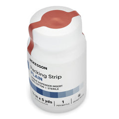 PACKING STRIP, NASAL PLAIN STRLF 1/2"X5YDS (12/CS)