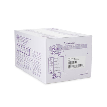 BLOOD DRAWING KIT, KSHIELD ADVANTAGE (50/CS)