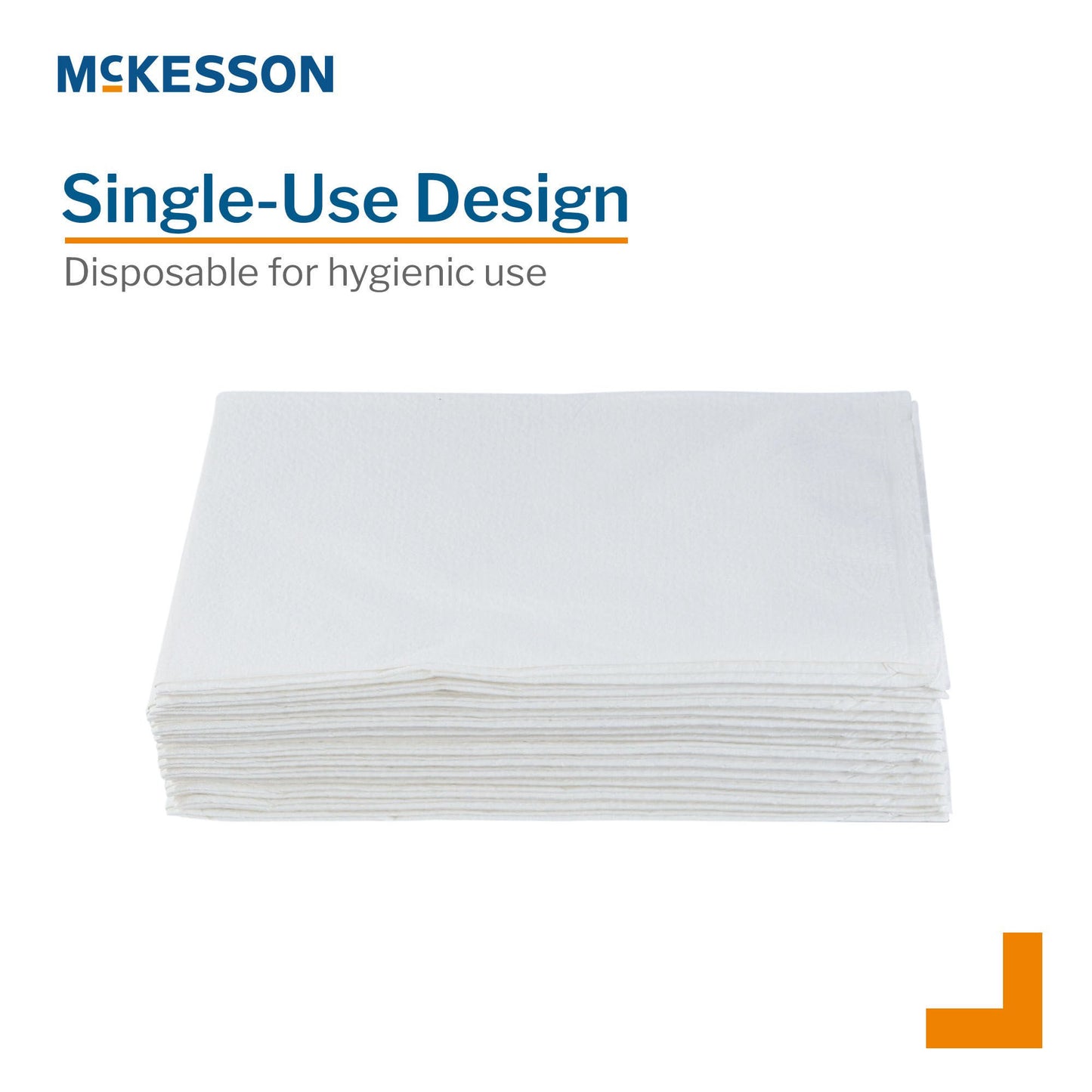 PILLOWCASE, DISP STD WHT 21"X30" (100/CS)