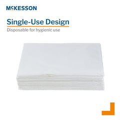 PILLOWCASE, DISP STD WHT 21"X30" (100/CS)