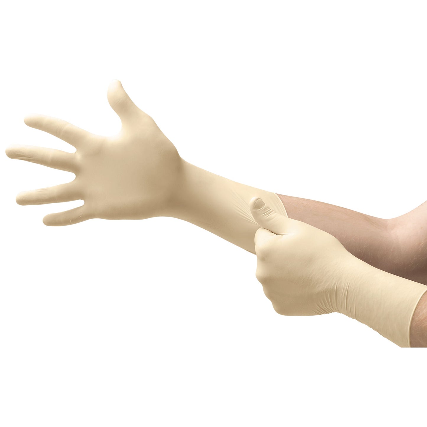 GLOVE, EXAM LTX MED N/S EXTCF (50/BX 10BX/CS)