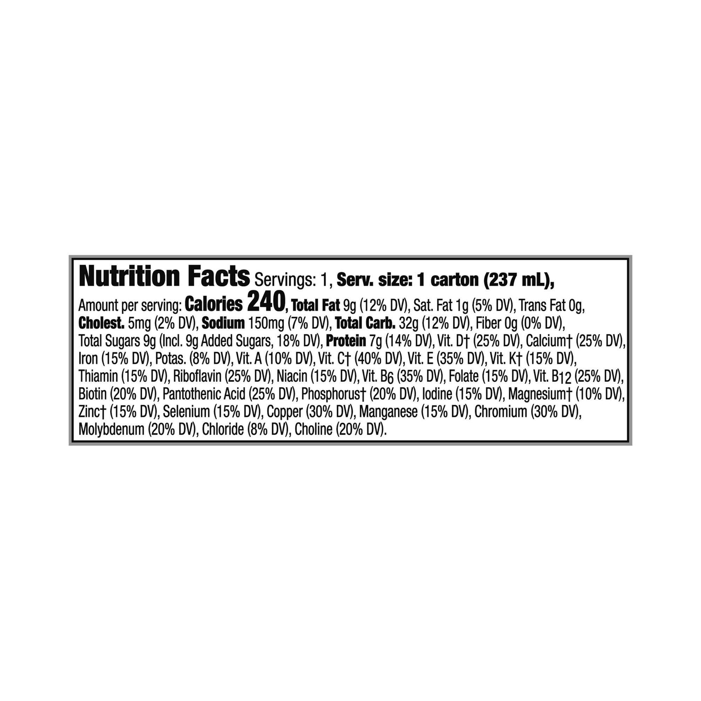 BOOST, KID ESSENTIALS CHOCOLATE CRAZE 8OZ (24/CS)