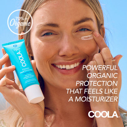 LOTION, FACIAL CLASSIC SPF50 FRAGRANCE FREE 1.7OZ (24/CS)