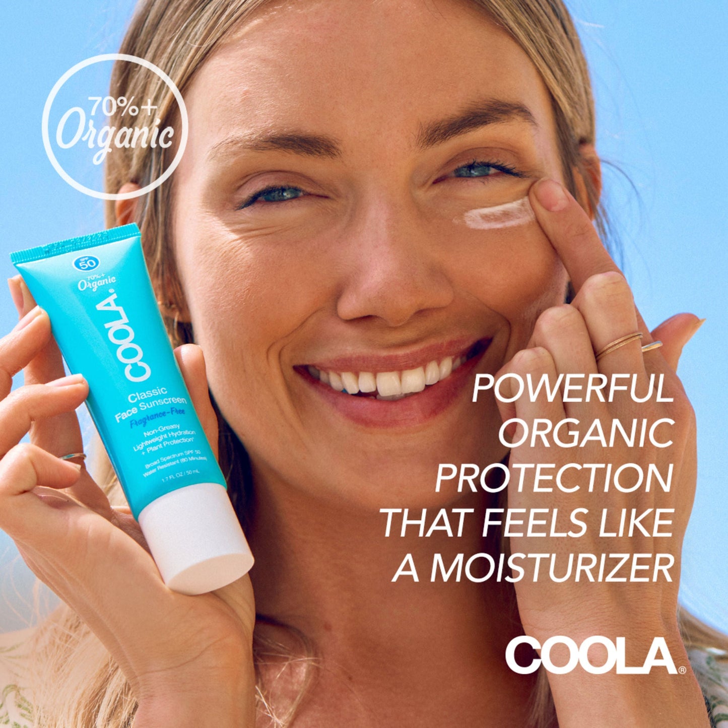 LOTION, FACIAL CLASSIC SPF50 FRAGRANCE FREE 1.7OZ (24/CS)