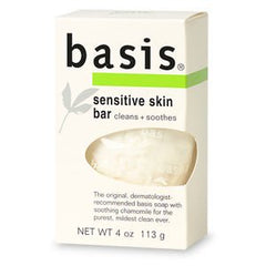BASIS SENSITIVE SKIN 4OZ