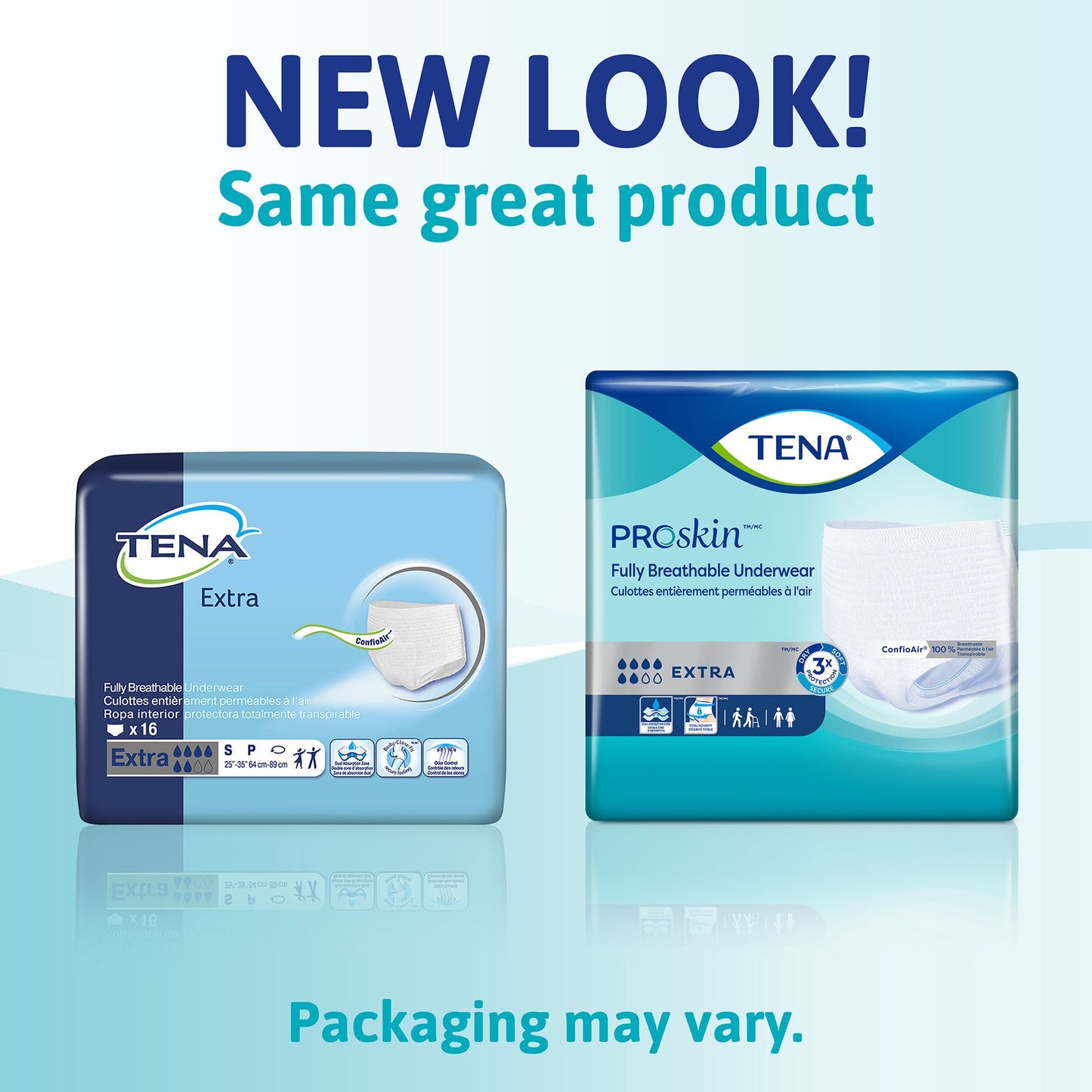 UNDERWEAR, TENA EXTRA PROTECTIVE LG (16/BG 4BG/CS)