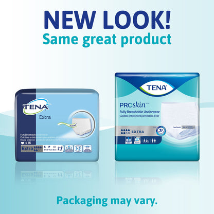 UNDERWEAR, TENA EXTRA PROTECTIVE LG (16/BG 4BG/CS)