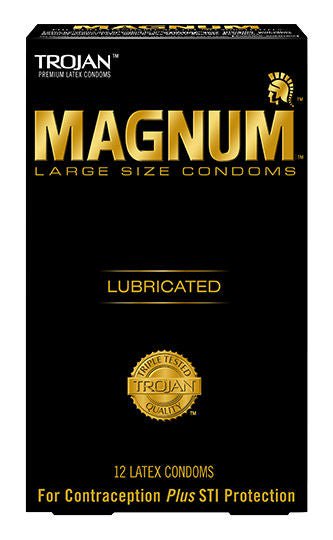 CONDOM, TROJAN MAGNUM (1000/CS)