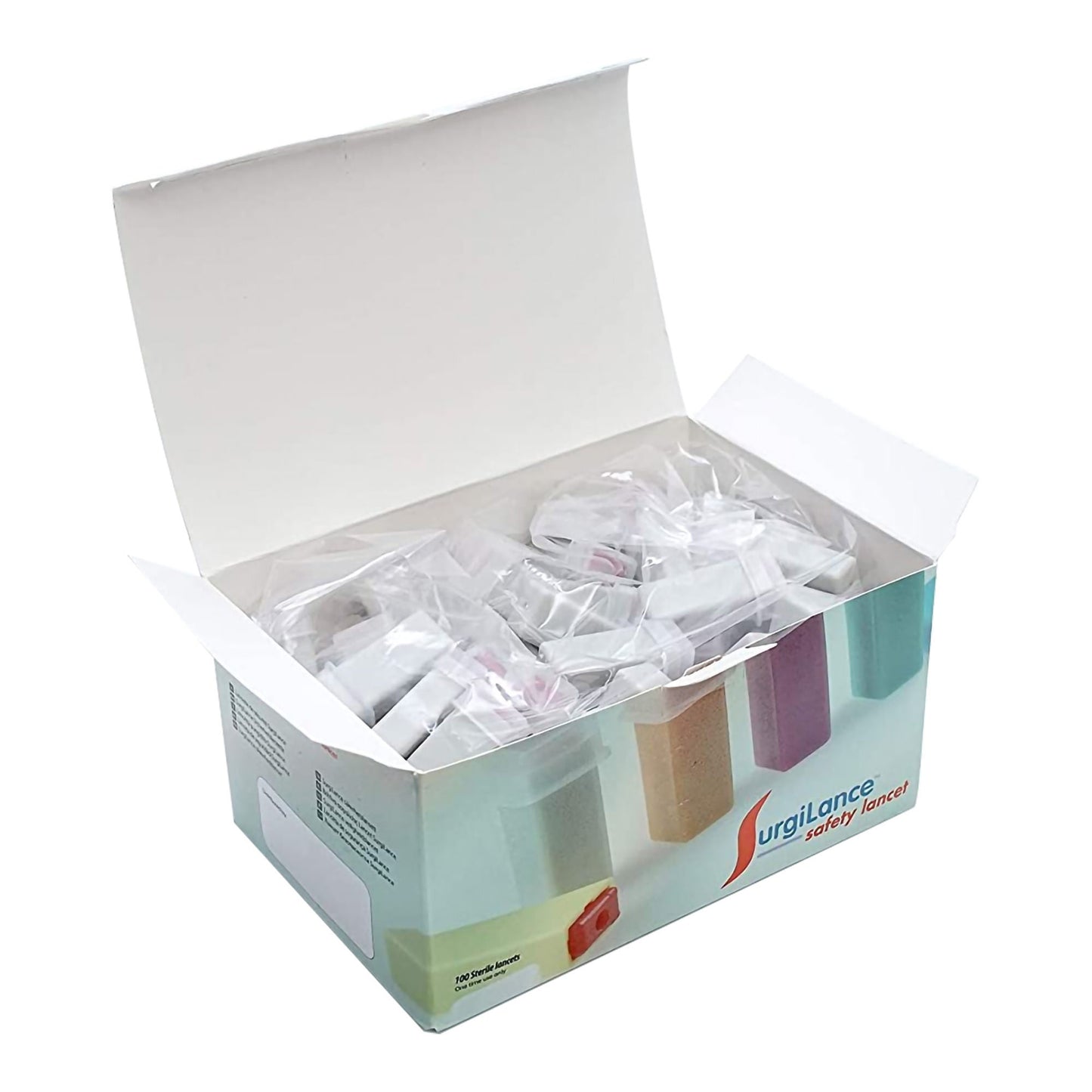 LANCET, NDL 21GX1.8MM GRY (100/BX)