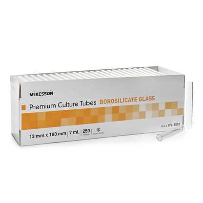 TUBE, TEST GLASS DISP 13X100 7ML (250/BX 4BX/CS)