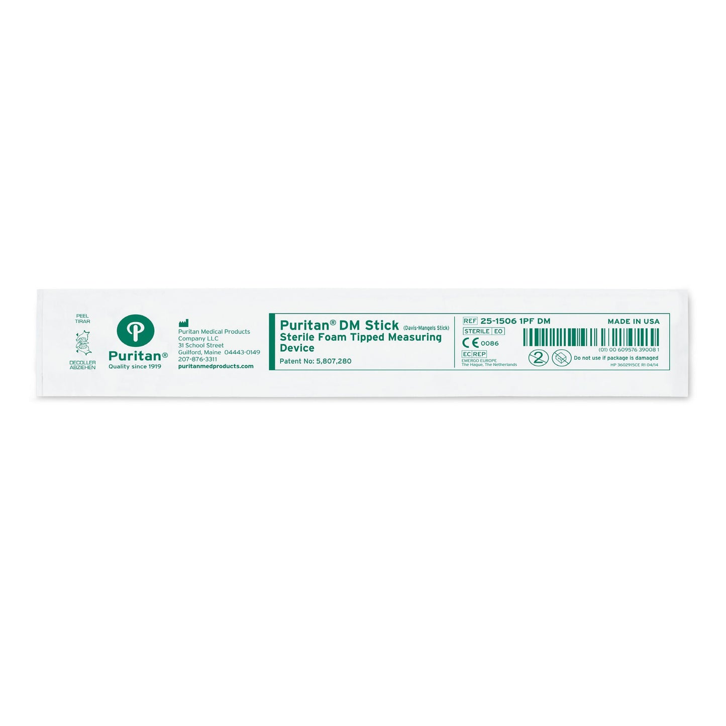 DM STICK, WND MEASURING DEVICESTR (50/BX 4BX/CS)