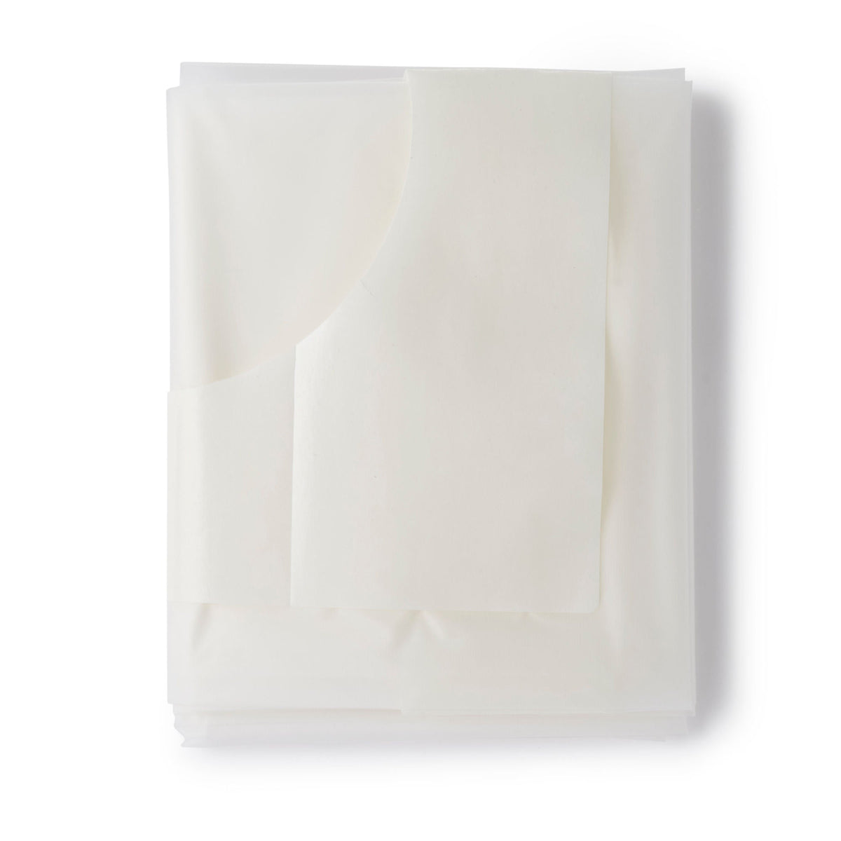 DRAPE, SURG POLY U-DRAPE ADH (10/BX 1BX/CS)