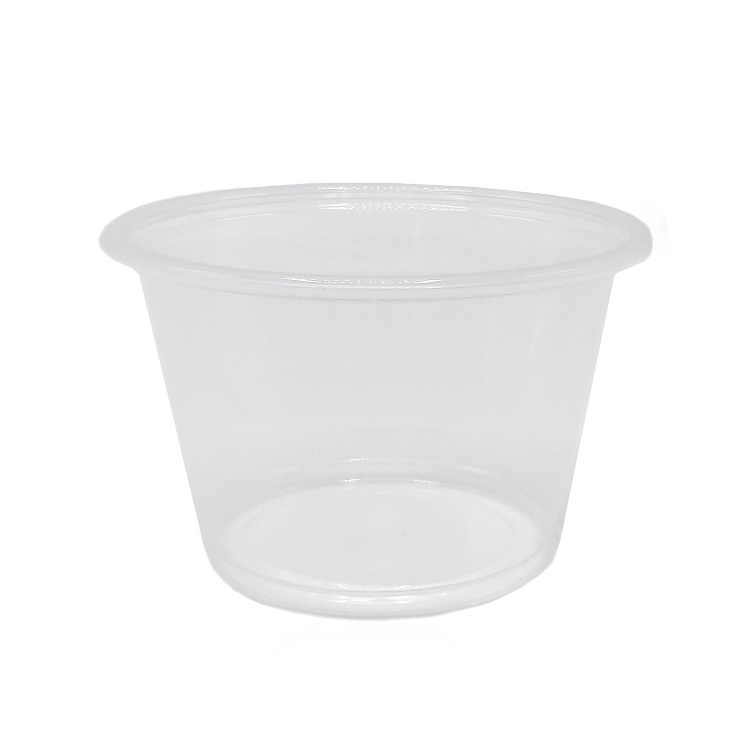 CUP, PORTION PLAS CLR 4OZ (100/PK 25PK/CS)