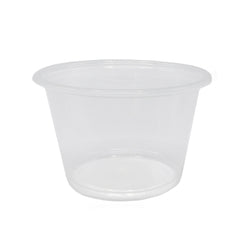 CUP, PORTION PLAS CLR 4OZ (100/PK 25PK/CS)