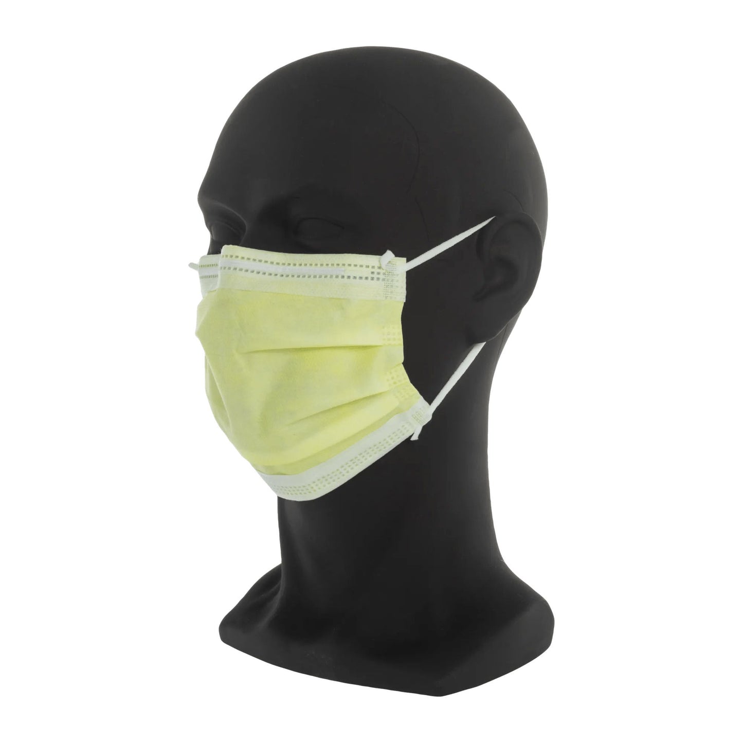 MASK, PROC LOOPS ASTM1 YLW (50/BX 6BX/CS)