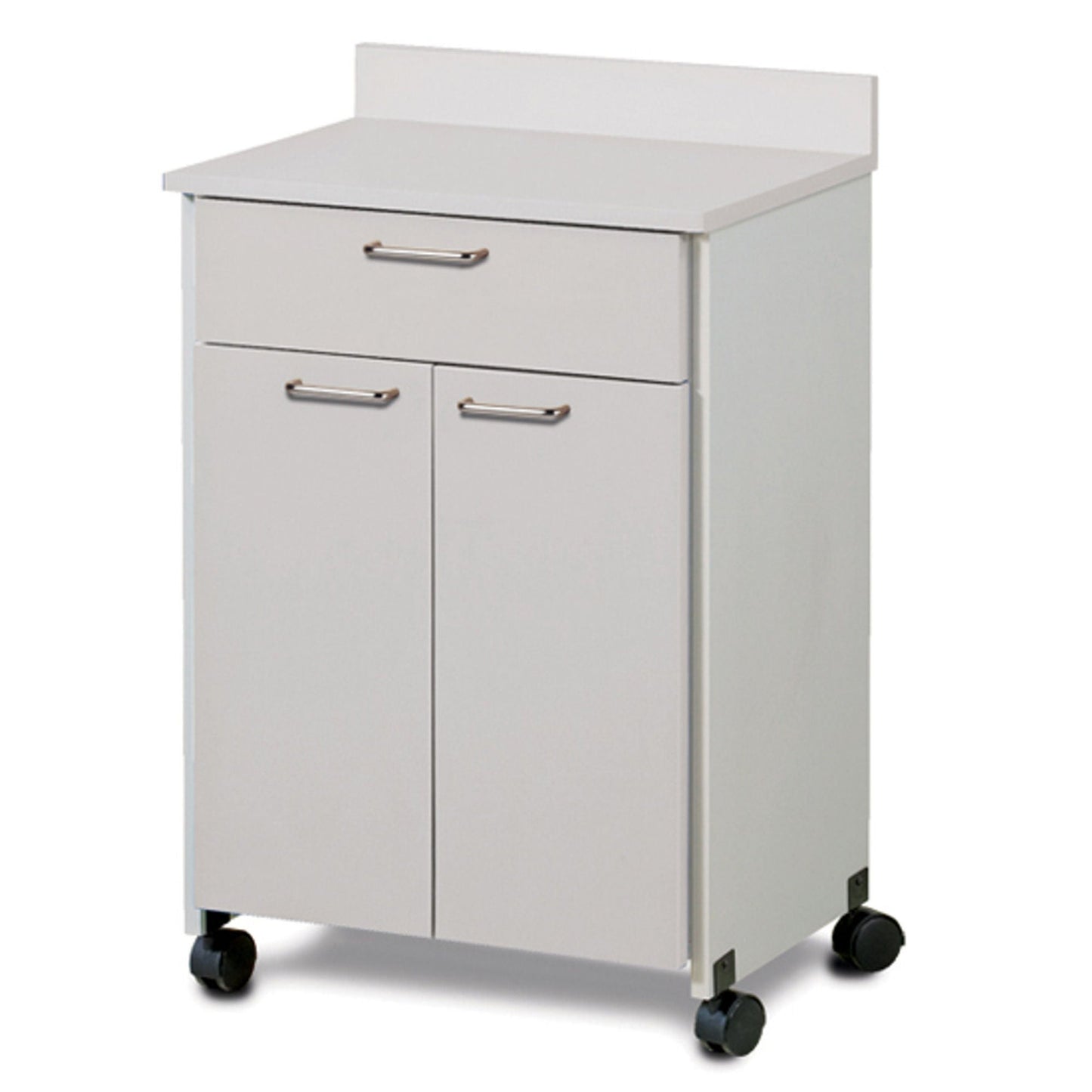 CABINET, TRTMT MOBILE W/2DOOR/1DRWR GRY