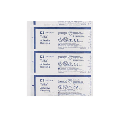 DRESSING, TELFA ADHSV STR 3"X 4" (100/CT) KENDAL
