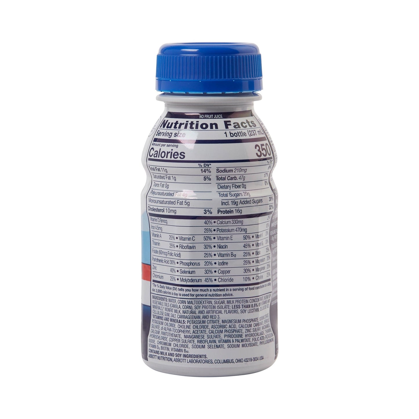 ENSURE PLUS, RTD STRWBRY & CRM8OZ (6/PK 4PK/CS)