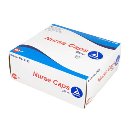CAP, OR BOUF BLU 21" (100/BX 5BX/CS)