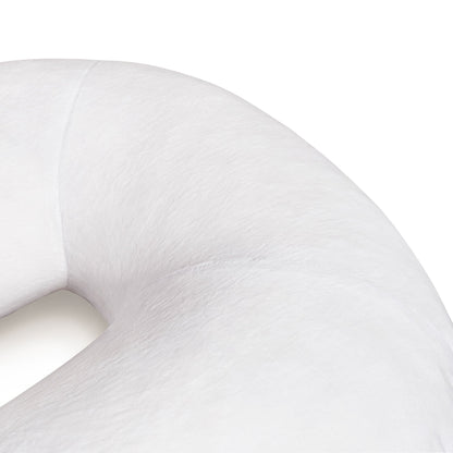 COVER, PATIENT THERAPEUTIC BODY PILLOW WHITE MED/LG