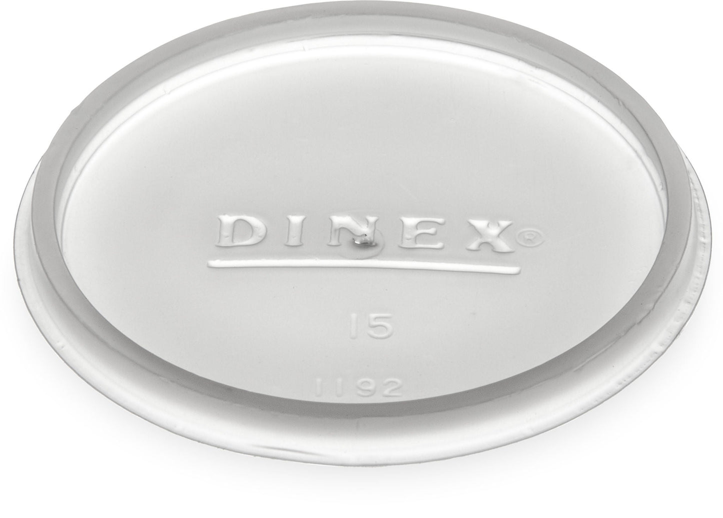 LID, F/DX1192 6OZ JUICE/TUMBLRTRANSLUCENT (1000/CS)