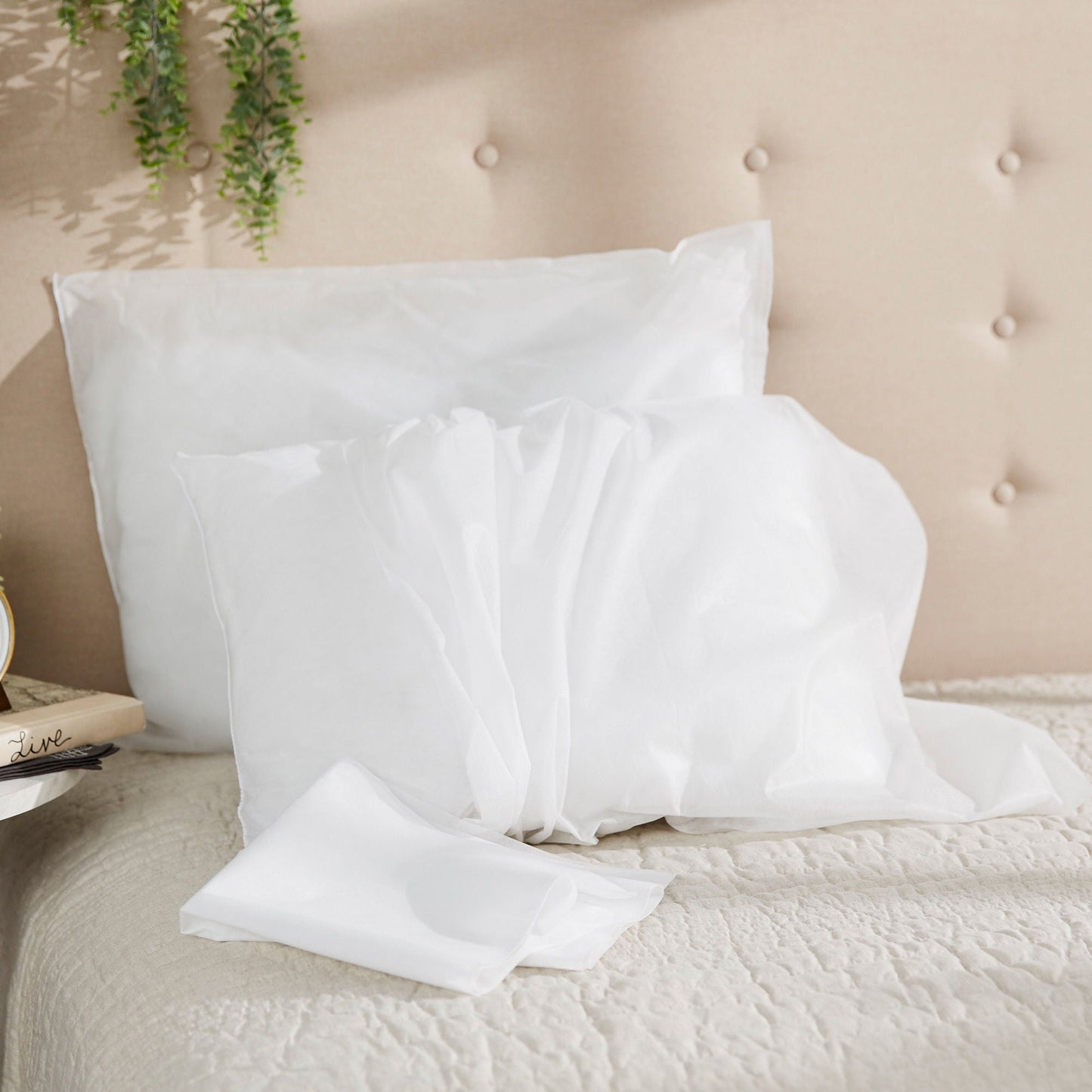 PILLOWCASE, NW WHT 21X30 (100/CS)