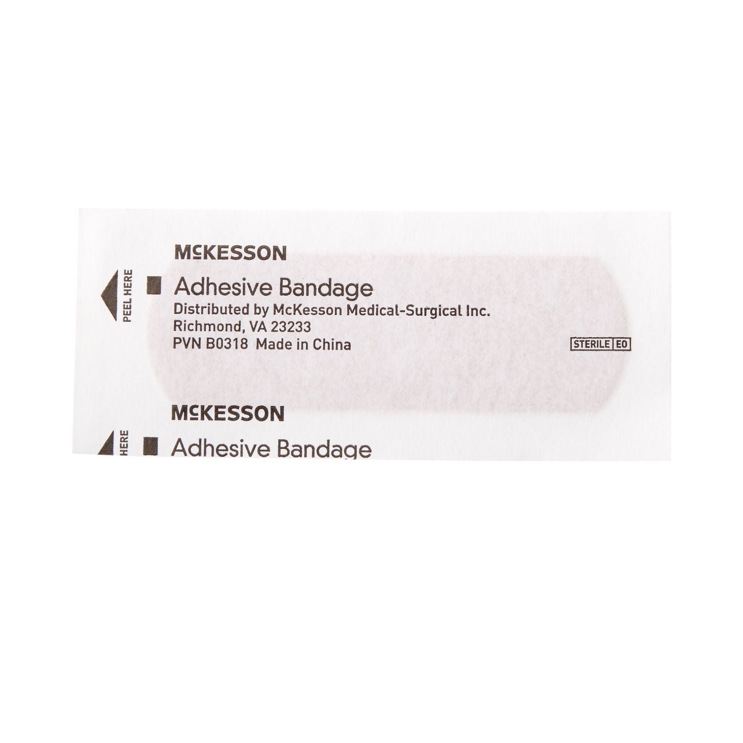BANDAGE, ADHSV FABR STRP 1X3 (100/BX 24BX/CS)