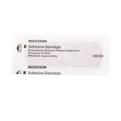 BANDAGE, ADHSV FABR STRP 1X3 (100/BX 24BX/CS)