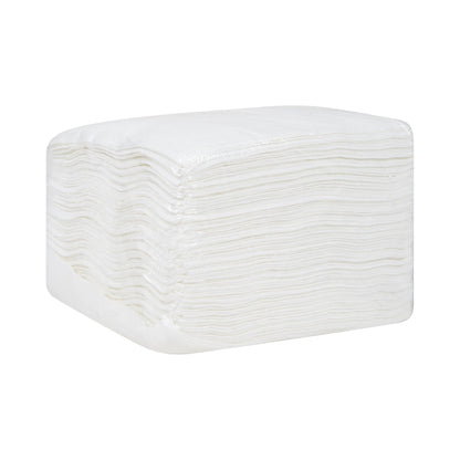 WIPE, DRY DRC WHT 10X13 (70/P K 8PK/CS)