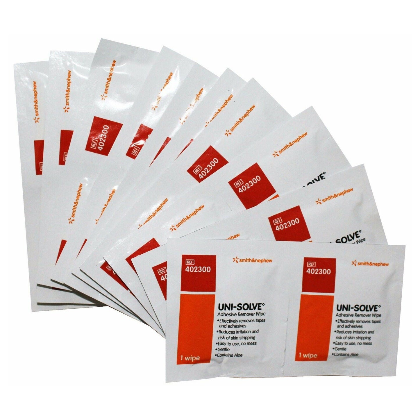 WIPE, ADHSV REMOVER UNI-SOLVE (50/BX)