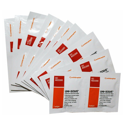 WIPE, ADHSV REMOVER UNI-SOLVE (50/BX)