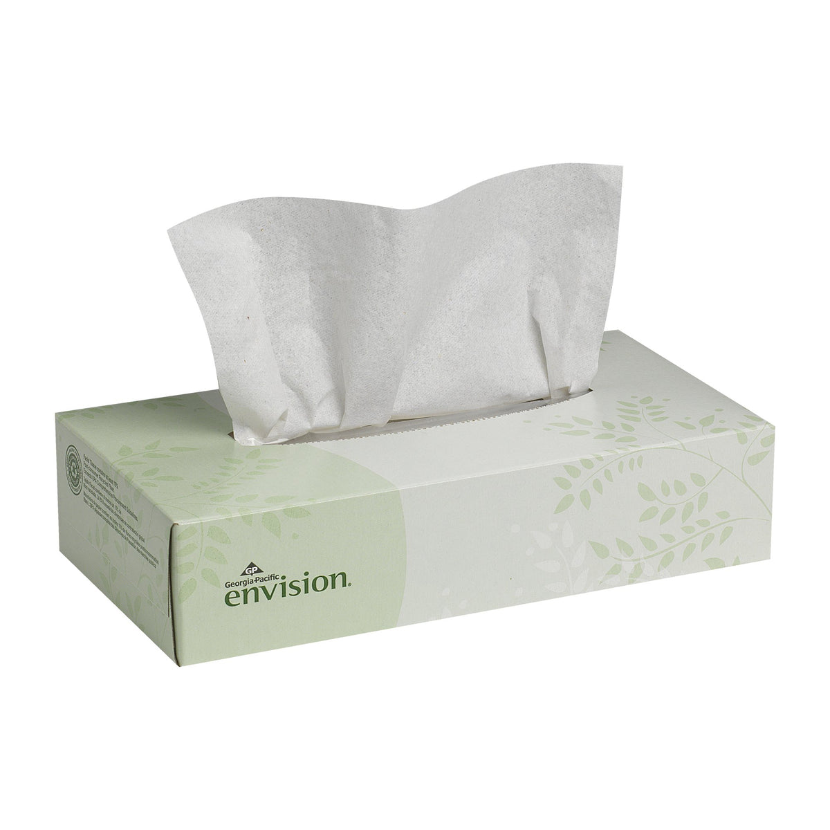 Envision Facial Tissue White 8 X 8-3/10 Inch