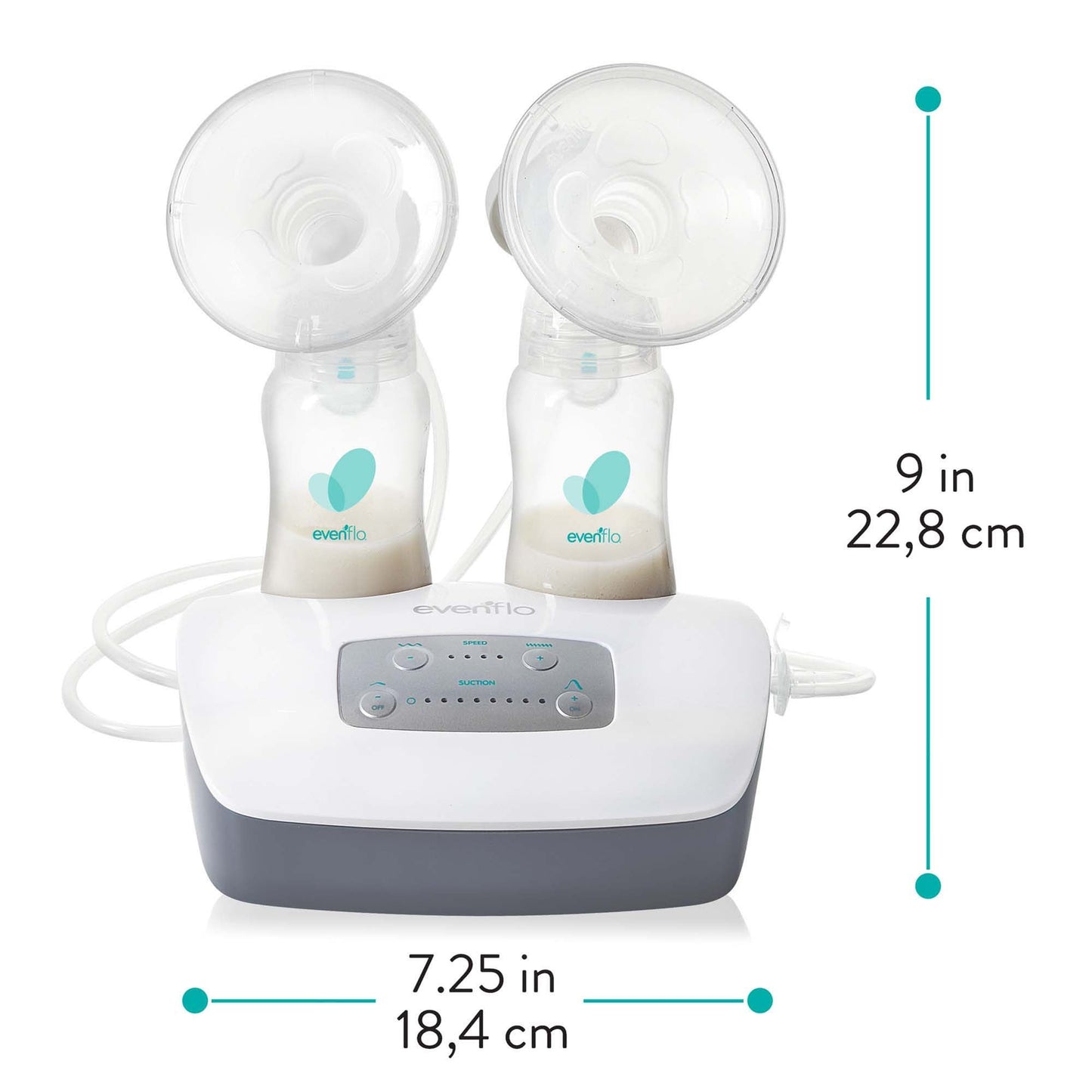 PUMP, BREAST ELECTRIC ADVANCE DBL (2/CS)