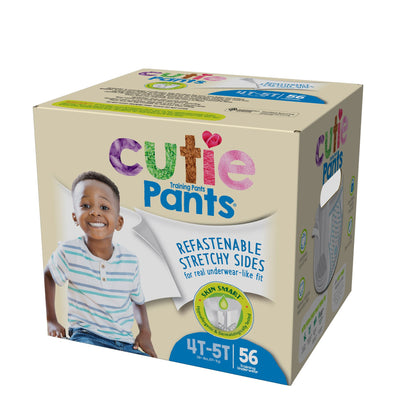 PANTS, TRAINING CUTIE BOY 4T-5T (19/BG 4BG/CS)