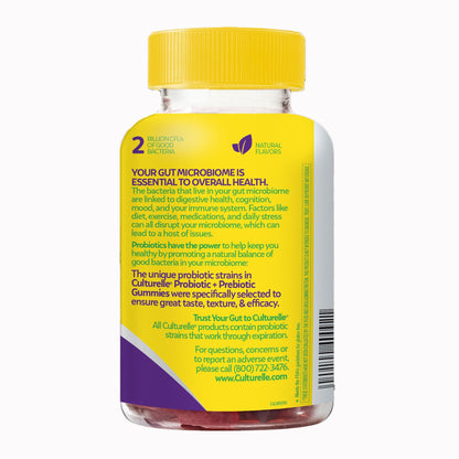 SUPPLEMENT, GUMMY CULTURELLE PRO+PRE ADLT (52/BT 24BT/CS)